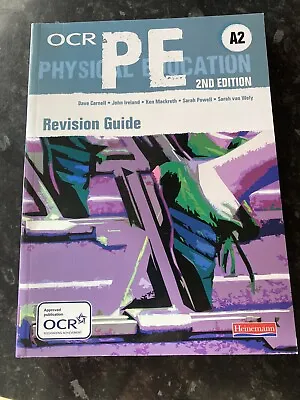 OCR PE (Phydical Education) A2 2nd Edition Revision Guide Brand-New • £11.50