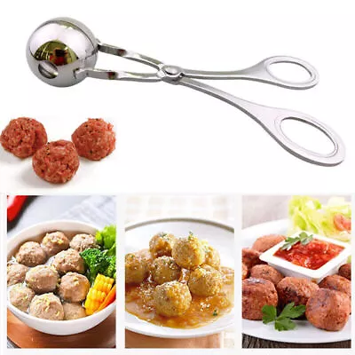 Meatball Maker Spoon Non Stick Thick Stainless Steel Meat Baller Kitchen Tool • $6.06