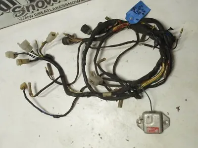 Yamaha Excel 340 Snowmobile Main Chassis Wiring Harness Enticer 340 • $40