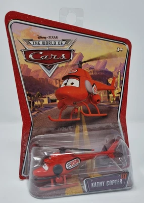 £6 • Buy Disney Pixar World Of Cars Kathy Copter No. 31 Brand New & Sealed