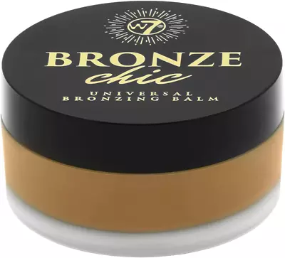 £6.71 • Buy W7 Bronze Chic Bronzer - Cream Bronzing Balm - Contouring & Highlighting Vegan