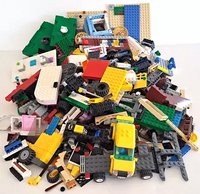 Lego BULK LOT Of 5 Lbs Pounds Assorted Pieces Parts Etc EXCELLENT (b1) • $19.99