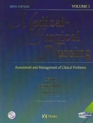 Medical-Surgical Nursing: Assessment And Management Of Clinical Problems  - GOOD • $3.97