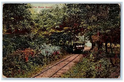 1912 The Mauch Chunk Summit Hill & Switch Back Railroad Mauch Chunk PA Postcard • $14.98