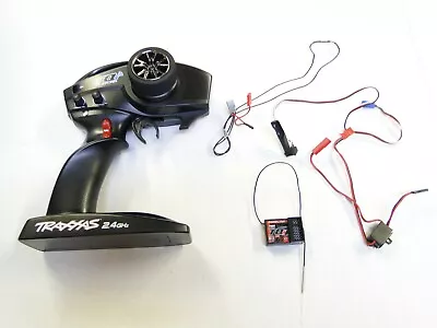 *NEW TRAXXAS  TQi 2.4Ghz TSM 3Channel Radio System Wireless Module +Telemetry RR • $78.96