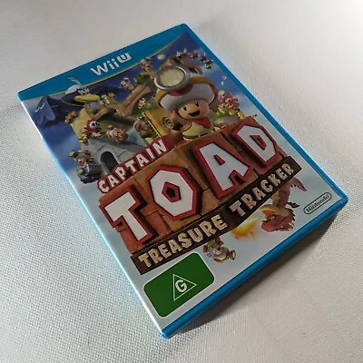 Captain Toad: Treasure Tracker (2015 PAL Wii U) Tested • $20