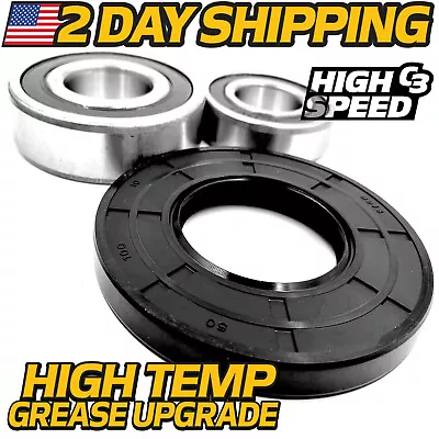 Bearing & Seal Kit Fits Whirlpool Duet & Maytag HE3 - USPS PRIORITY SHIPPING • $25.95