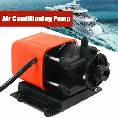 Marine Air Conditioning Circulation Pump 18.5LPM/5GPM Submersible Boat 110-115V • $87.41