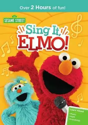 Sing It Elmo! - DVD By Ryan Dillon - VERY GOOD • $5.33