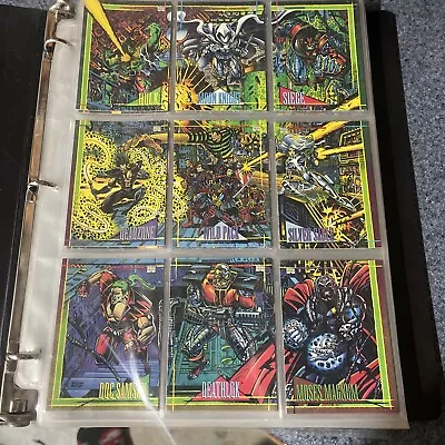 1993 Marvel Universe Series 4 Trading Cards COMPLETE BASE SET #1-180 - SkyBox • $9.99