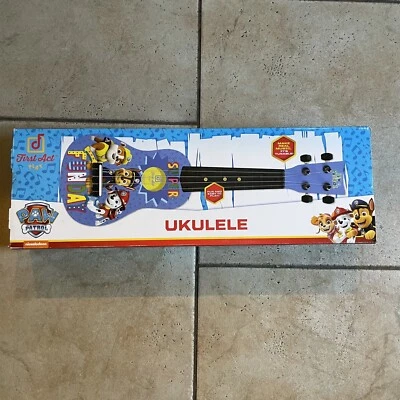 $24.95 • Buy First Act 4 String Ukulele Paw Patrol New In Original Box -Small Guitar Toy 
