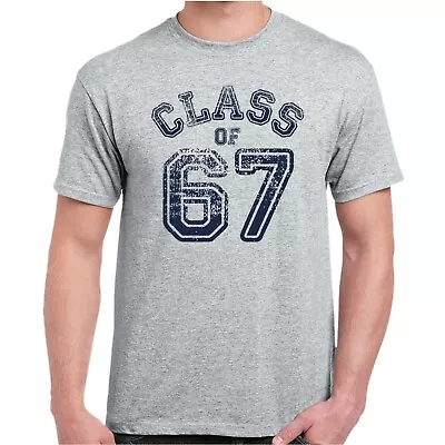 Class Of 67 Leavers/Birthday Gift T-shirt • £14.99