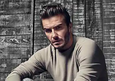 A4 David Beckham Poster (Brand New) • £12.99