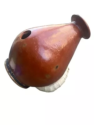 Udu Clay Drum With Goat Skin  • $89.99