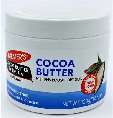 Palmers Cocoa Butter Formula Cream Jar - Vit E Body Cream • £7.43