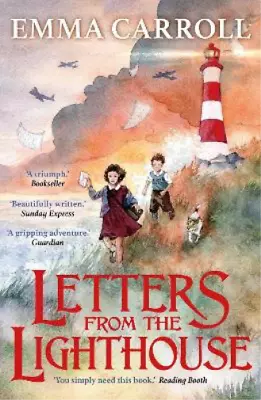 Letters From The Lighthouse Carroll Emma Used; Good Book • £3.36