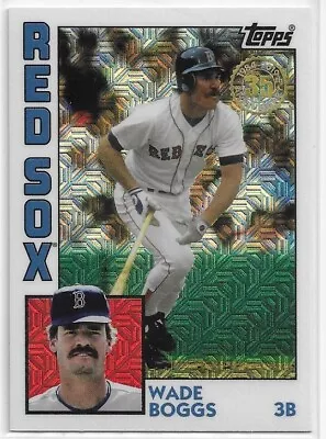 2019 Topps Chrome Mojo Refractor T84-14 Wade Boggs - Red Sox • $1.99