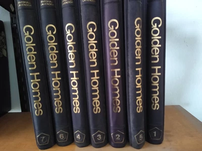 £15 • Buy Marshall Cavendish Golden Homes Volume 1 - 7 In Binders 70's DIY Magazine