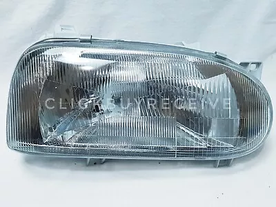 Headlight Fits VW Golf Mk3 92-97 Drivers Right Side 441-1111R-RD-E RHD  1H694101 • $63.13