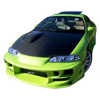 KBD Body Kits Urethane Bomb Front Bumper Fits Mitsubishi Eclipse & Talon 95-99 • $299