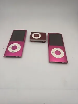 Apple IPod Nano 4th Generation 8GB - Pink Slim Model A1285 • $38