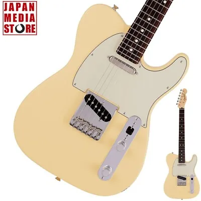 Fender Made In Japan Junior Collection Telecaster Satin Vintage White Guitar New • $793.89