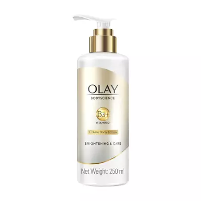 Olay Bodyscience Creme Body Lotion Brightening And Care 250ml • $32.97