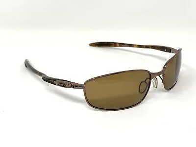 Oakley Blender OO4059-04 Brown Chrome / Tortoise (Lenses  With Light Scratches) • $170