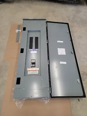 SQUARE D 400 Amp Main Breaker 3R Outdoor Panel 240v 3P  MH62WP NQ430L4C 3 PHASE • $5800