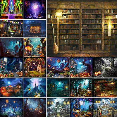 300 / 500 / 1000 Pieces Puzzle Halloween Jigsaw Adult Kids Toys Holiday Gifts • £15.23