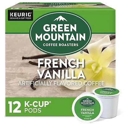 $17.06 • Buy Green Mountain Coffee Roasters French Vanilla Keurig Single-Serve K-Cup Pods,...