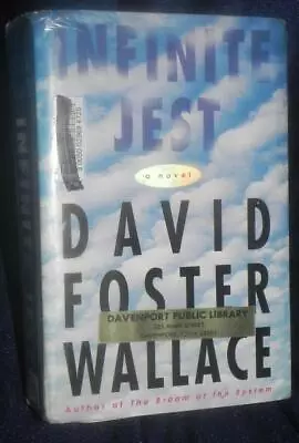 Infinite Jest David Foster Wallace 1996 First Edition/First Printing W DJ • $150