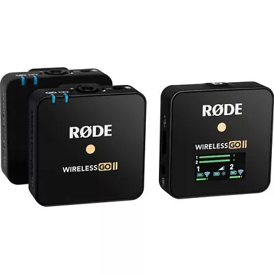 Rode Wireless GO II • $418.95