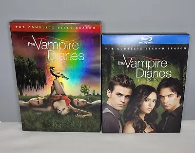 The Vampire Diaries: Season 1 & 2 The Complete First And Second Season • $12.99