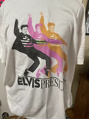 Elvis Presley Old Navy Gender Neutral Teeshirt Size Large • $3