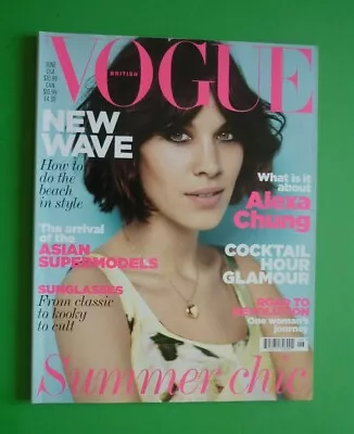 $90.75 • Buy Vogue UK June 2011 Alexa Chung Guinevere Van Seenus Arizona Muse Dree Hemingway