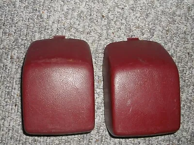 $62 • Buy 3899148 Dodge Truck Seat Belt Cover Pair Red 1979 1980 Lil Red D100 D150 W200 