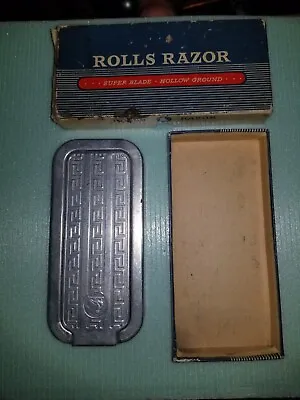 Vintage Viscount Rolls Razor In Box • $11.95