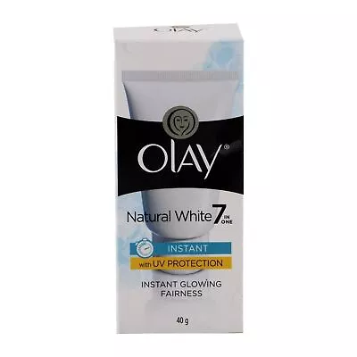 Olay Fairness Cream - 7 In 1 Natural White 40g Tube Free Shipping • $21.91