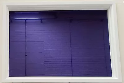 £249.99 • Buy MIRROR PURPLE - PRIVACY ONE WAY WINDOW TINTING PRO TINT FILM 51, 76, 100, 152cm