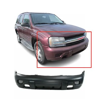 Front Bumper Cover For 2002-2009 Chevy Chevrolet Trailblazer 02-06 EXT Model • $127.95