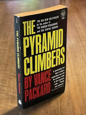 The Pyramid Climbers By Vance Packard (1964 Mass Market) • $4.99
