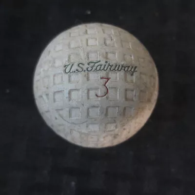 Vintage Golf Ball US Fairway Mesh • $40.49