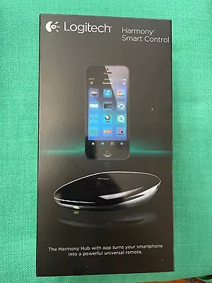 Logitech Harmony Smart Control 915-000194  Use With Iphone/Android • $70