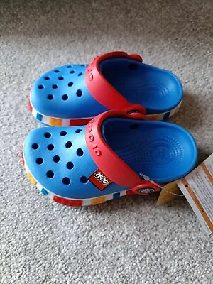 Lego Crocs Infant 8-9 • £28