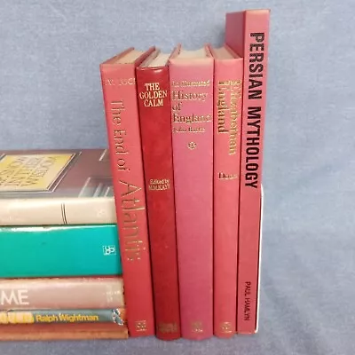 Vintage Hardback Books For Decoration - Build Your Own Stack - Buy 3 Get 2 Free • £3.20