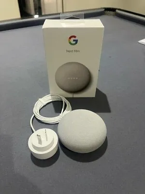 $15 • Buy Google Nest Mini (2nd Generation) Smart Speaker - Chalk
