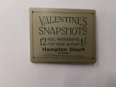 Valentine's Snapshots Hampton Court • £20