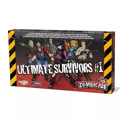 Zombicide Ultimate Survivors #1 Board Game • $54.95