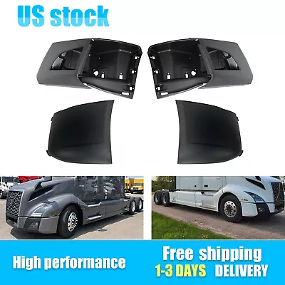 For 18-24 Volvo VNL Truck Corner Bumper & Cover Left And Right W/ Fog Light Hole • $583.99